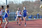 Women's Track vs Babson  Women’s Track & Field host Babson College at Cumberland (RI) High School. : Track & Field, Babson